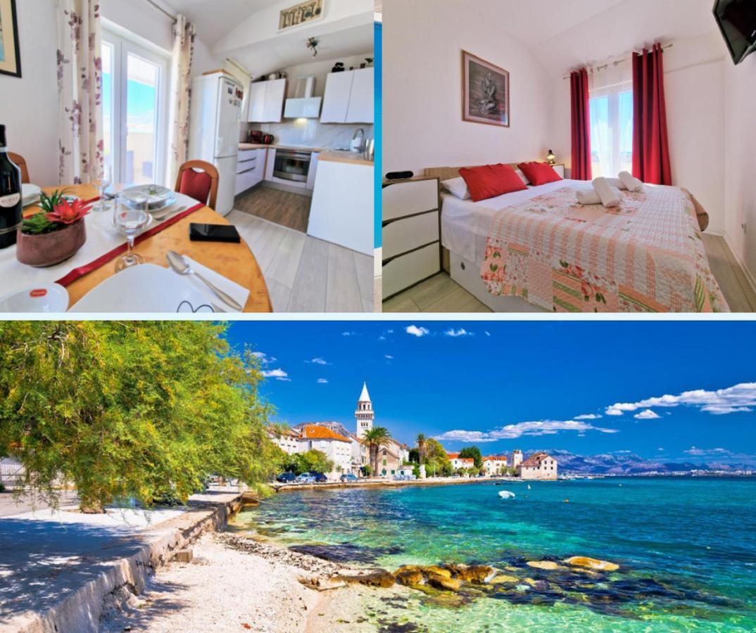 Vista Apartment-Split Airport Каштела Экстерьер фото