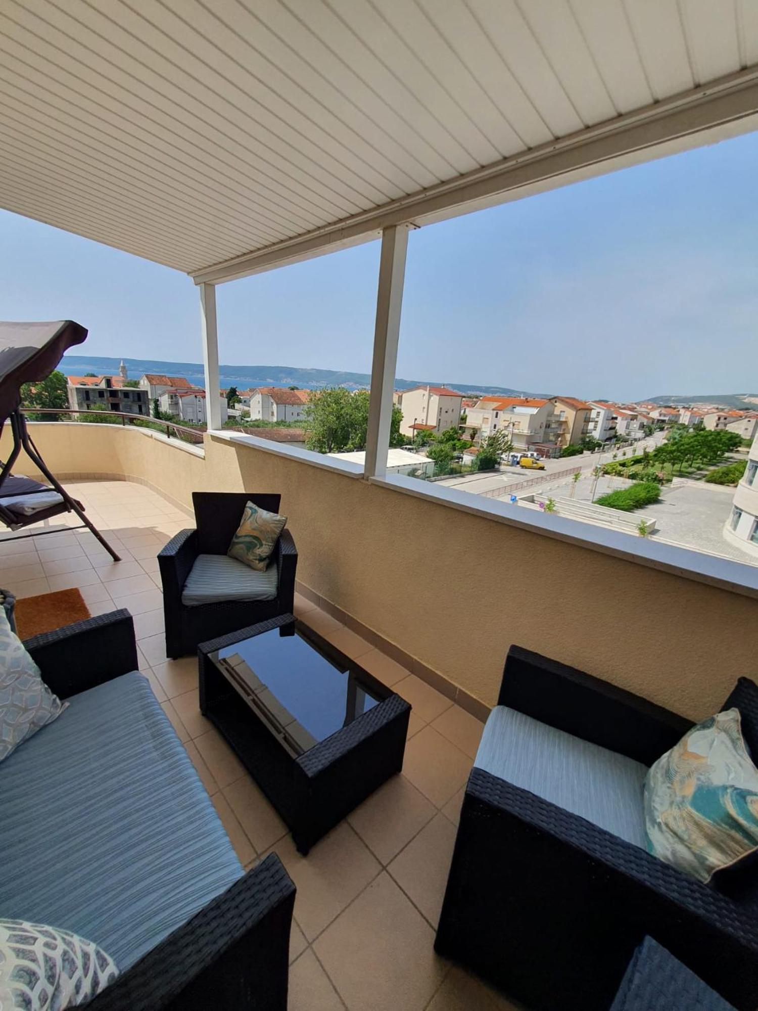 Vista Apartment-Split Airport Каштела Экстерьер фото